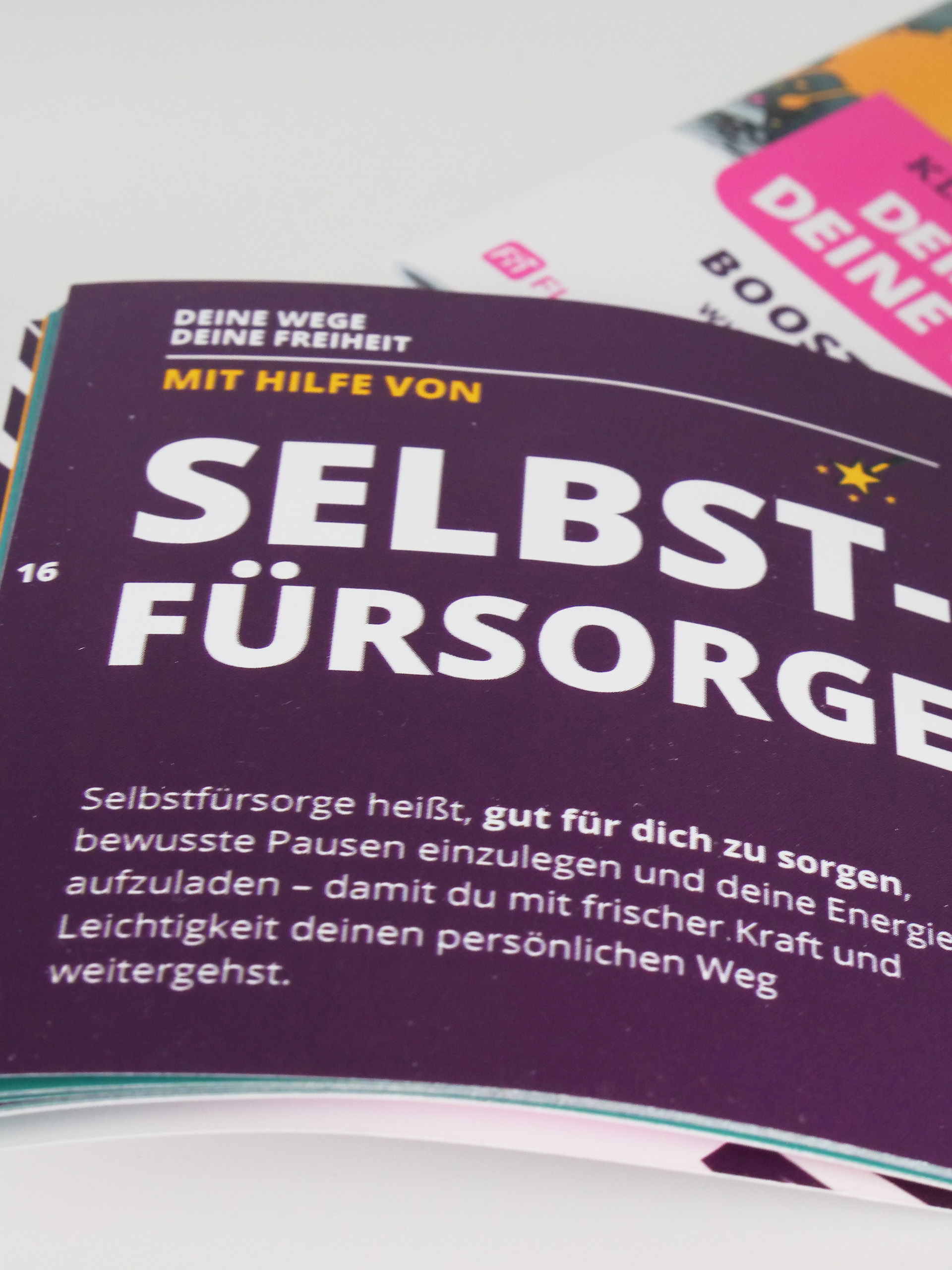 Deine Wege Deine Freiheit – Bild 3